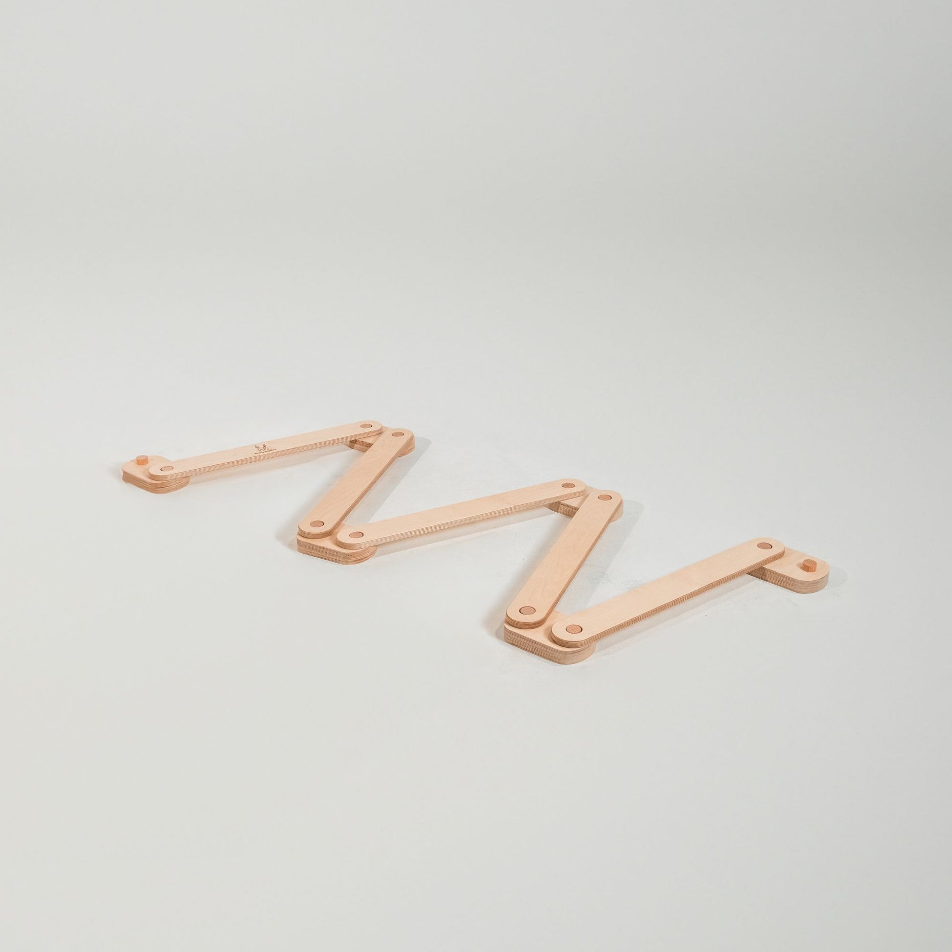 Balance beam exercise for kids