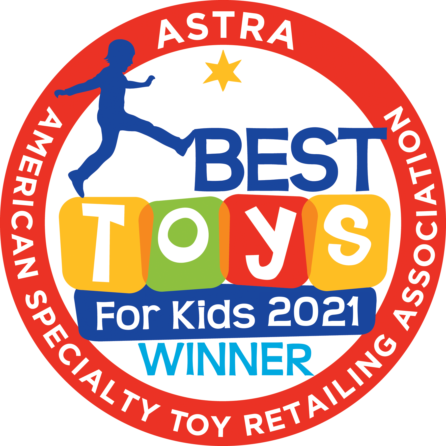 ASTRA Best Toys for Kids Award