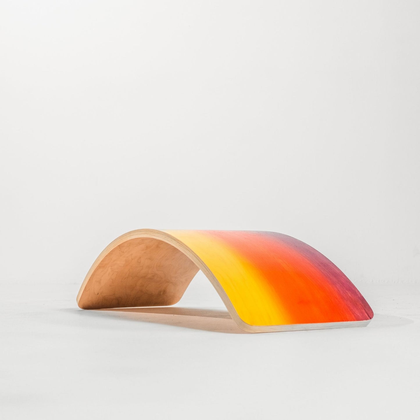 Wobble board for creative and active play