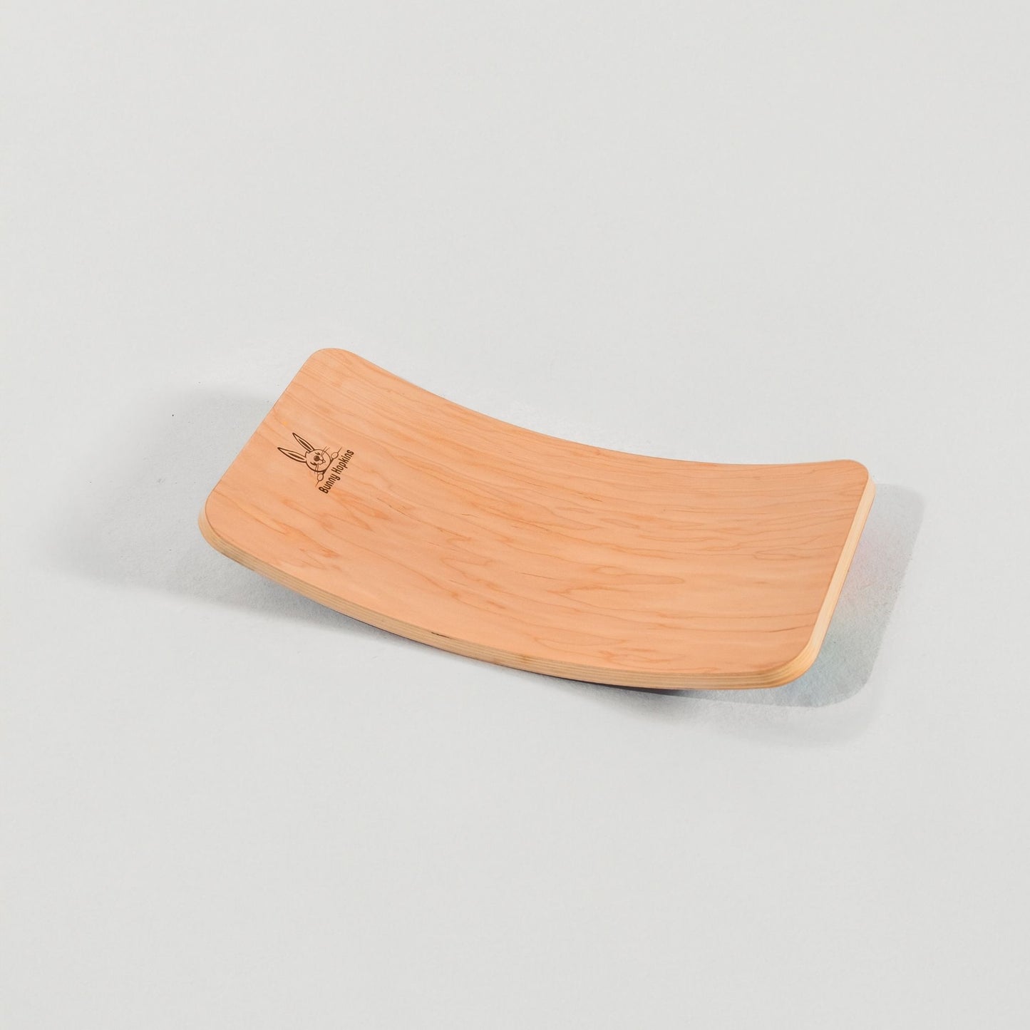 Child's motor skills with wobble board