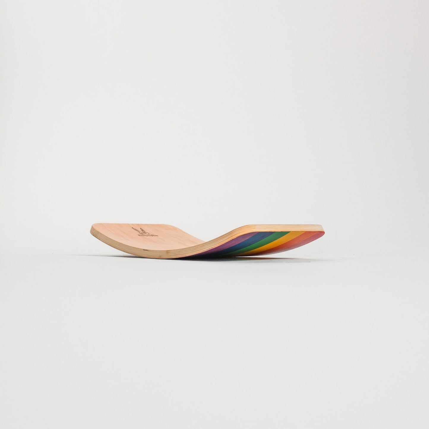 Wobble board for active and creative play