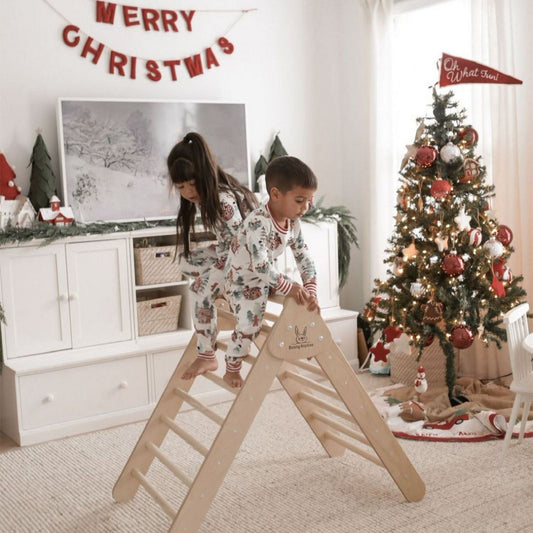The Pikler Triangle: A Simple Wooden Climber That Builds Confident, Resilient Kids