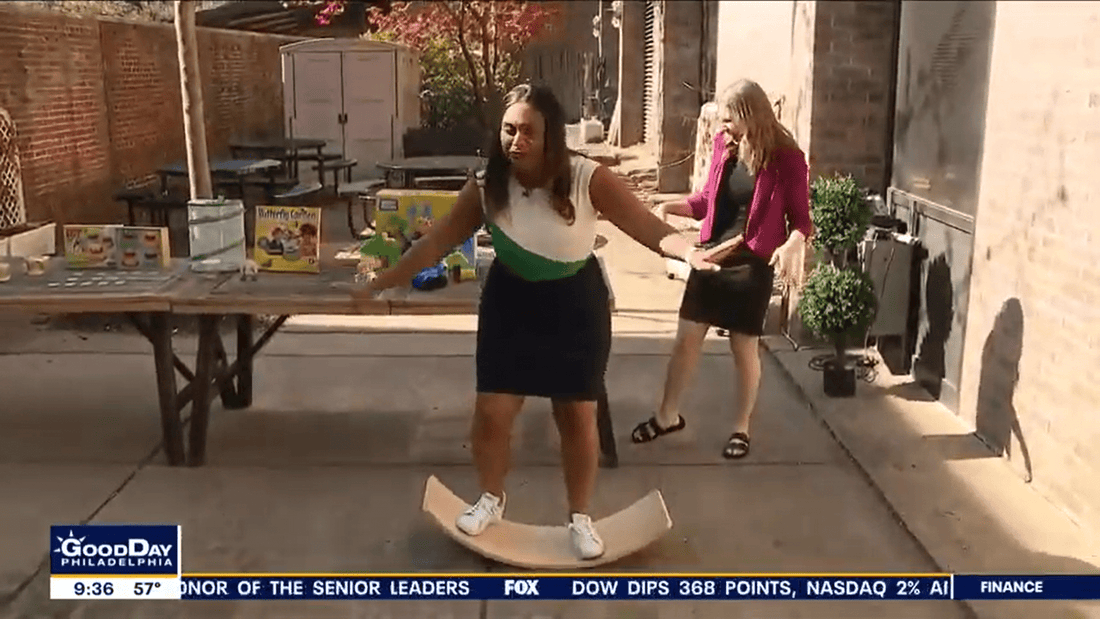 Fox News Channel highlights Bunny Hopkins for eco-friendliness on Earth Day