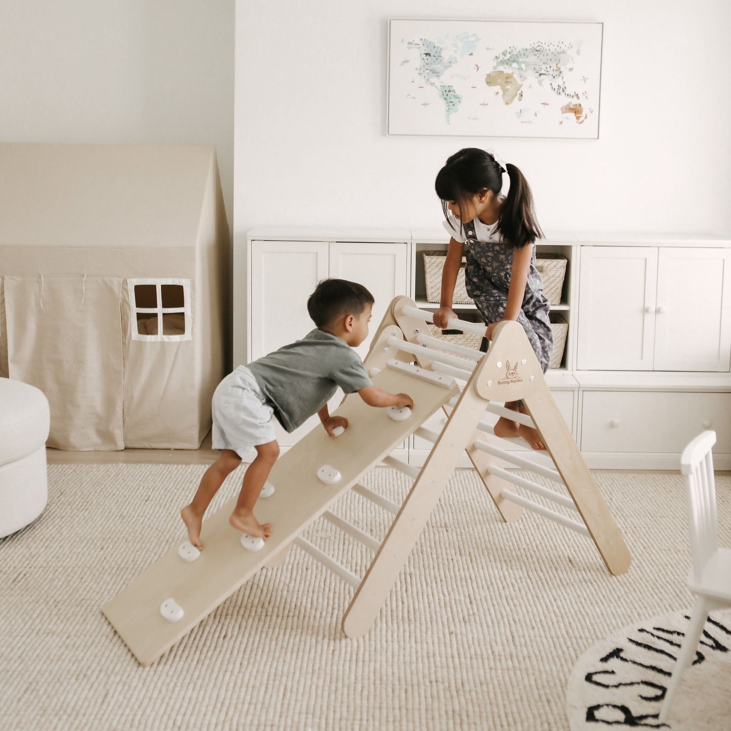 Climber Pikler Triangle Set