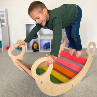 Buy Bunny Hopkins Rocker Climber Arch for Kids - Multi-Use Fun