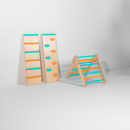 Climber Pikler Triangle Set