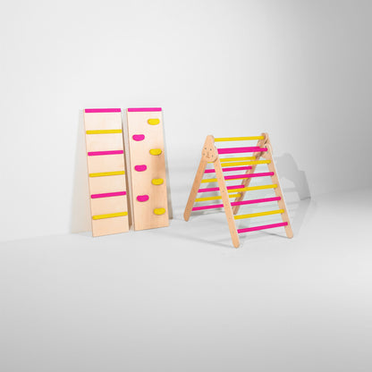 Climber Pikler Triangle Set