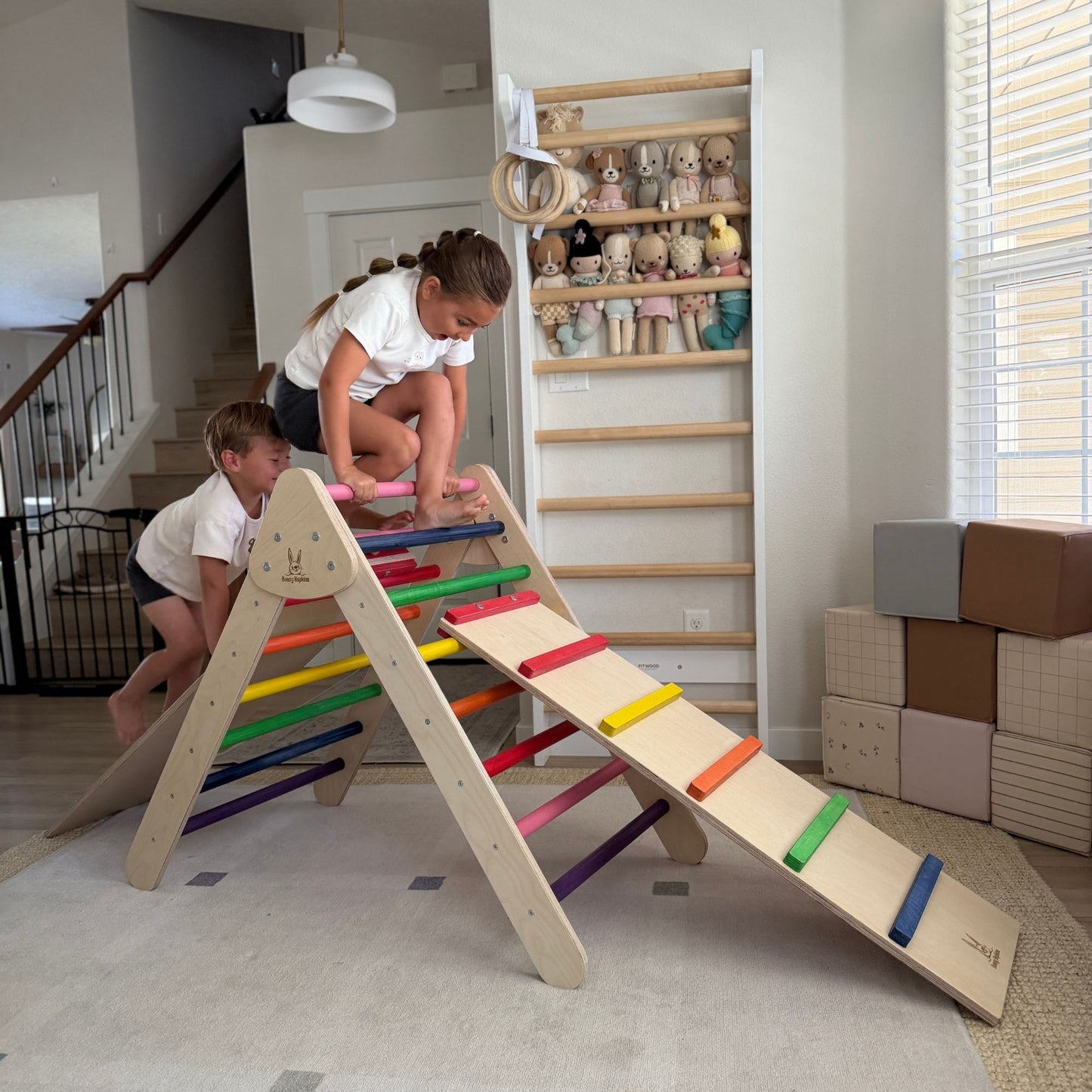 Climber Pikler Triangle Set