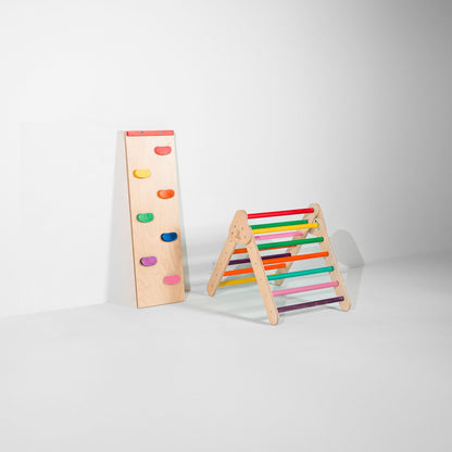 Climber Pikler Triangle Set