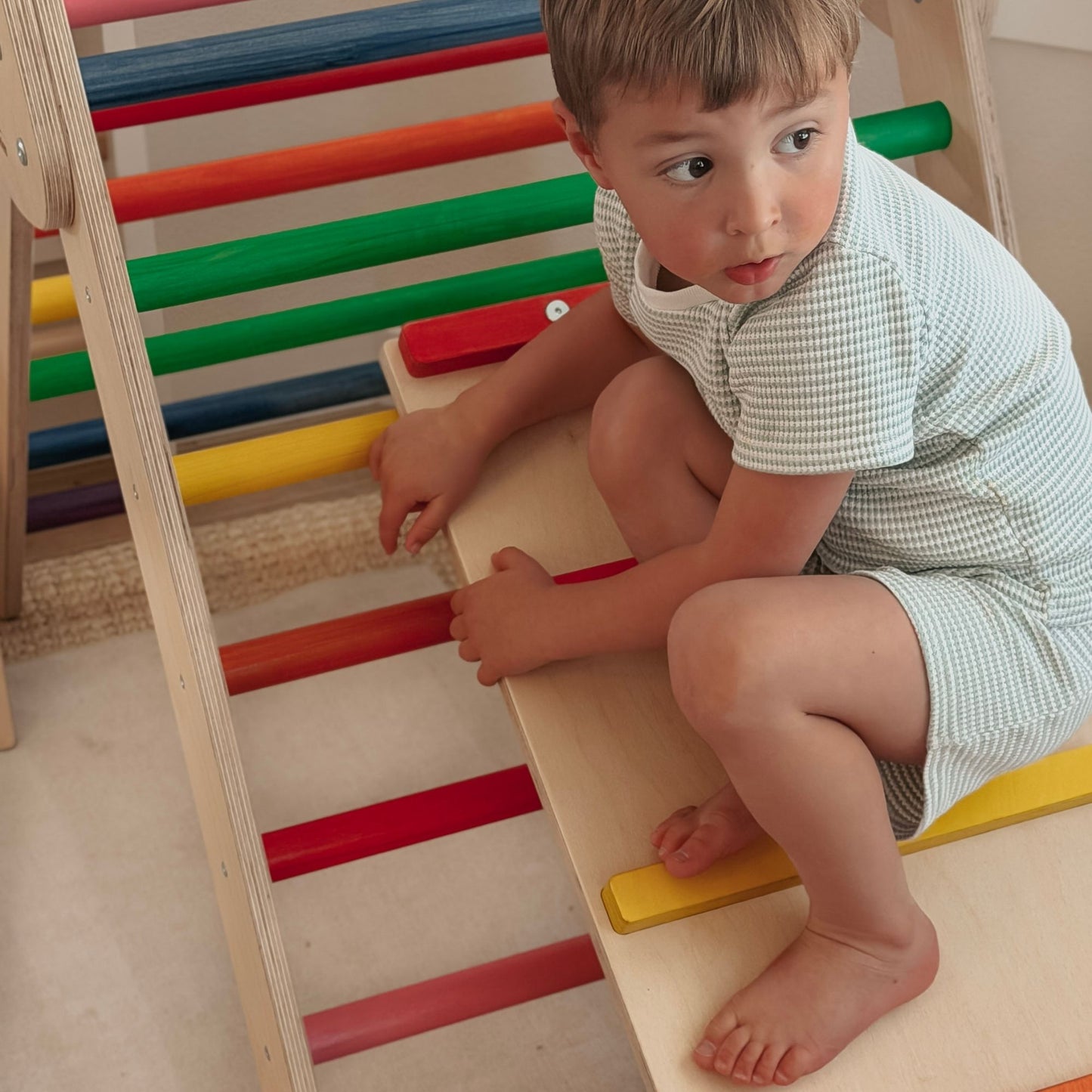 Climber Pikler Triangle Set