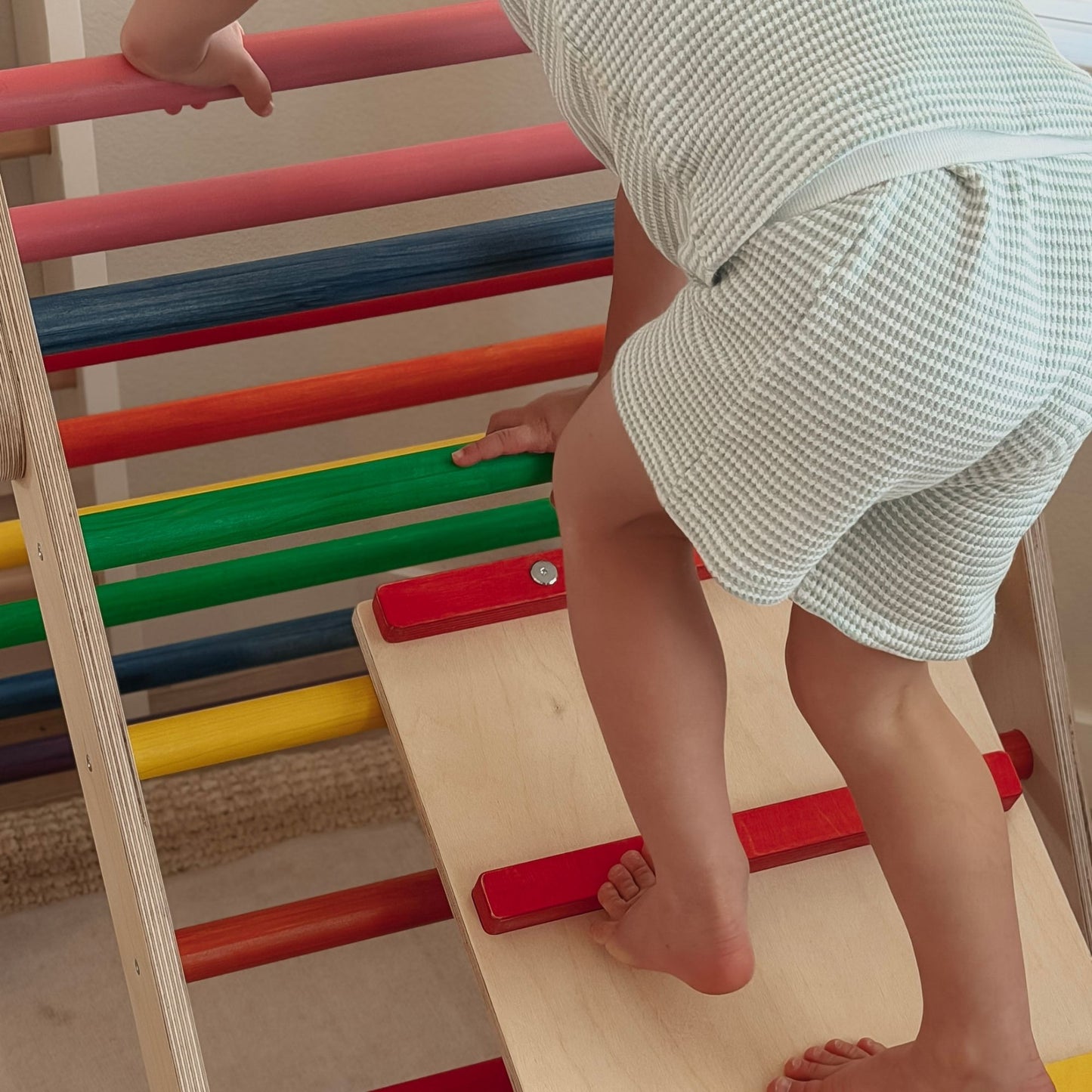 Climber Pikler Triangle Set
