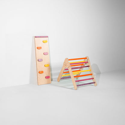 Climber Pikler Triangle Set