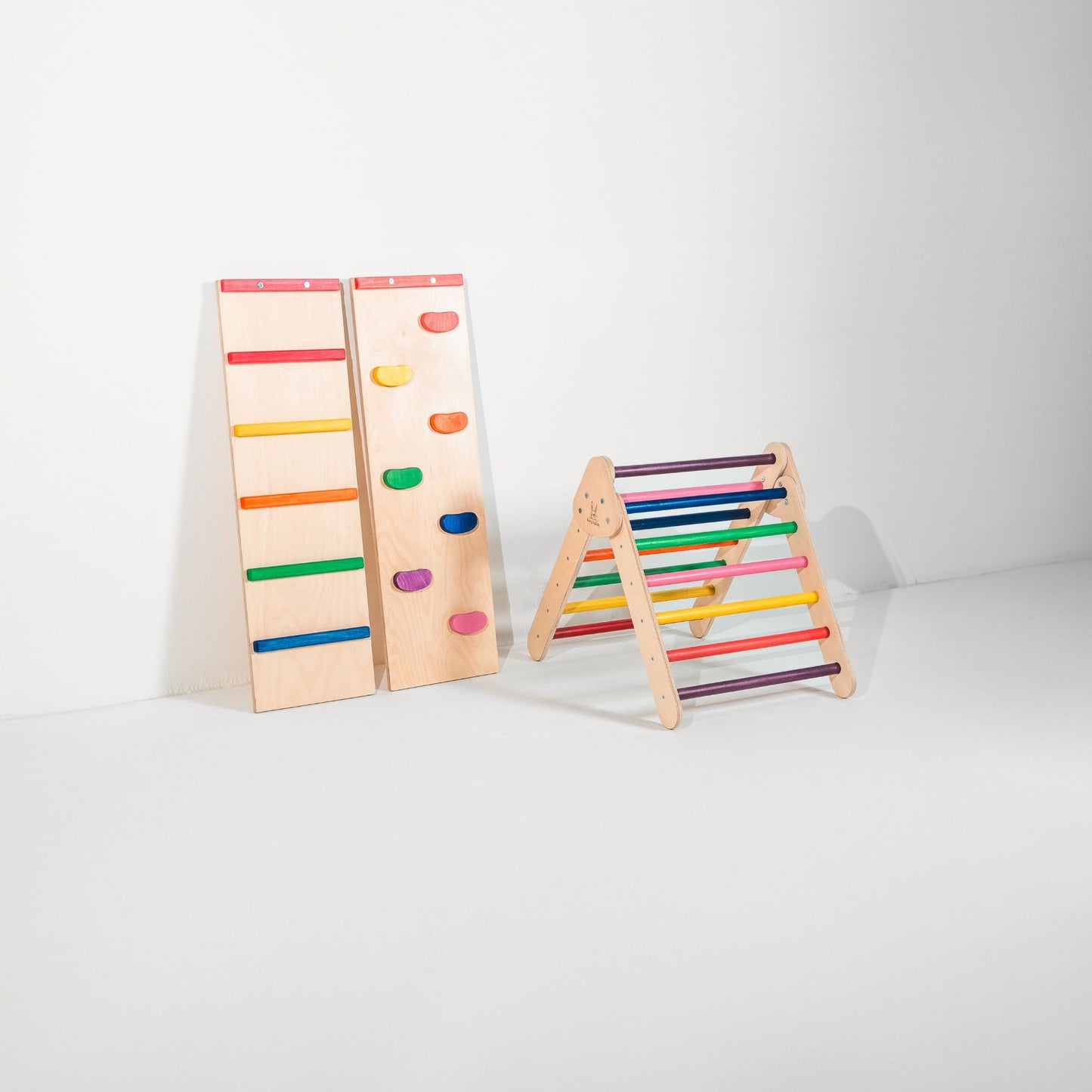 Climber Pikler Triangle Set