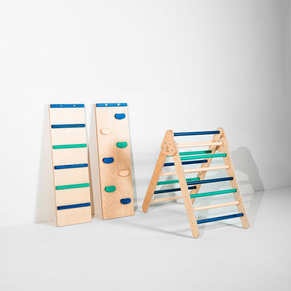 Climber Pikler Triangle Set