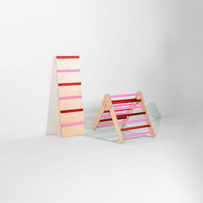 Climber Pikler Triangle Set