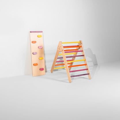 Climber Pikler Triangle Set