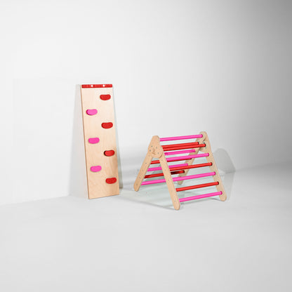 Climber Pikler Triangle Set