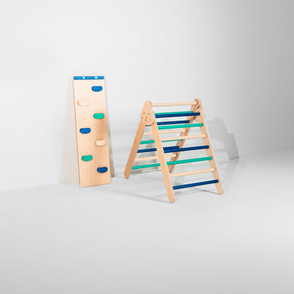 Climber Pikler Triangle Set