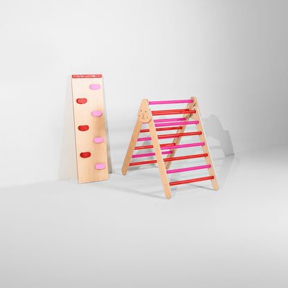 Climber Pikler Triangle Set