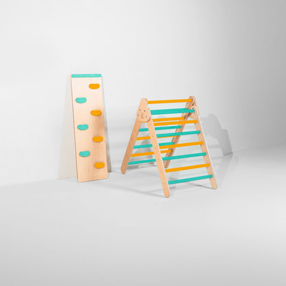Climber Pikler Triangle Set