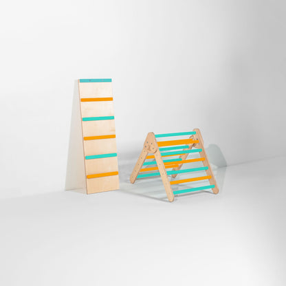 Climber Pikler Triangle Set