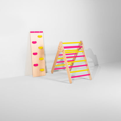 Climber Pikler Triangle Set