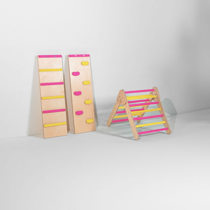 Climber Pikler Triangle Set