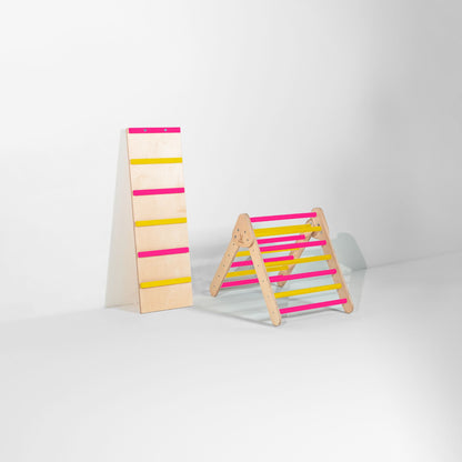 Climber Pikler Triangle Set