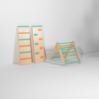 Climber Pikler Triangle Set