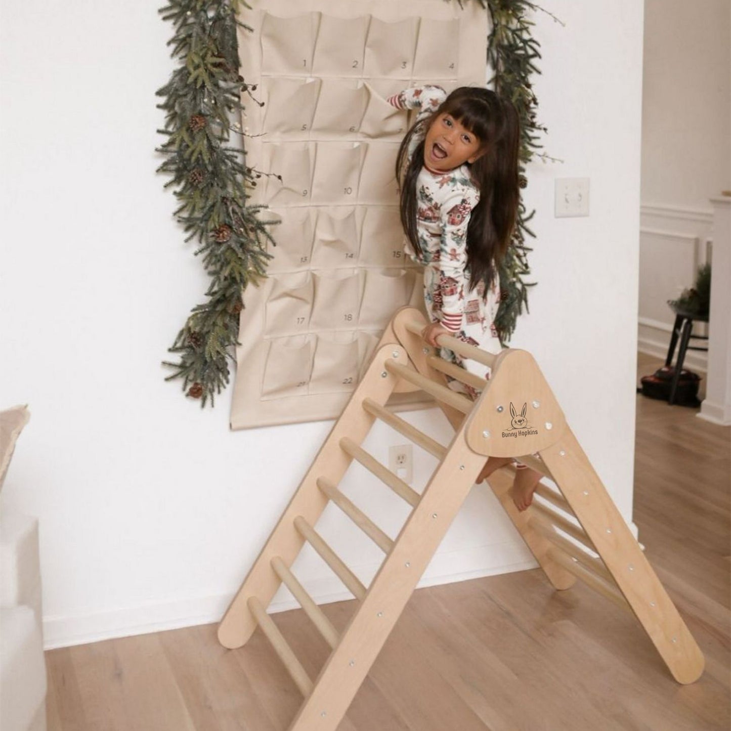 Climber Pikler Triangle Set