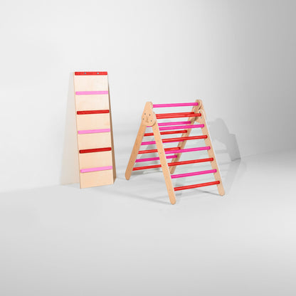Climber Pikler Triangle Set