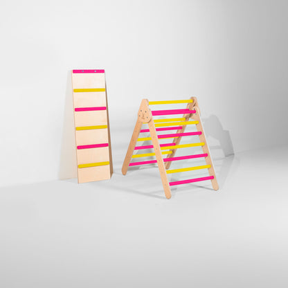 Climber Pikler Triangle Set