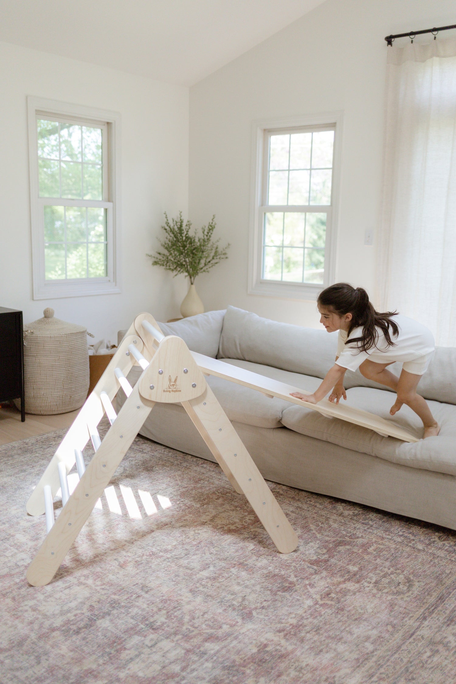 Shop Handcrafted Wooden Playsets Bunny Hopkins Made in USA