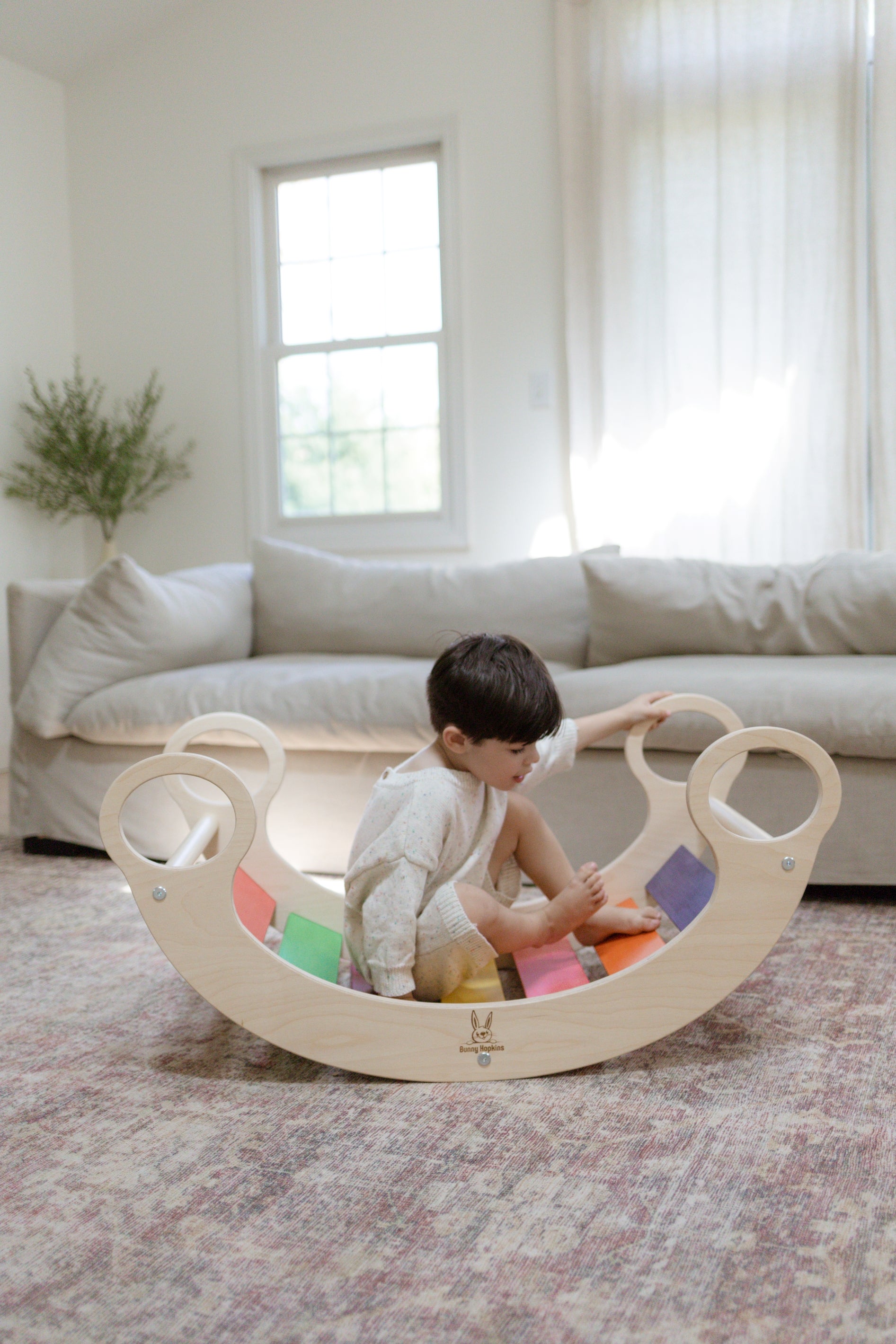 Montessori discount rocker board