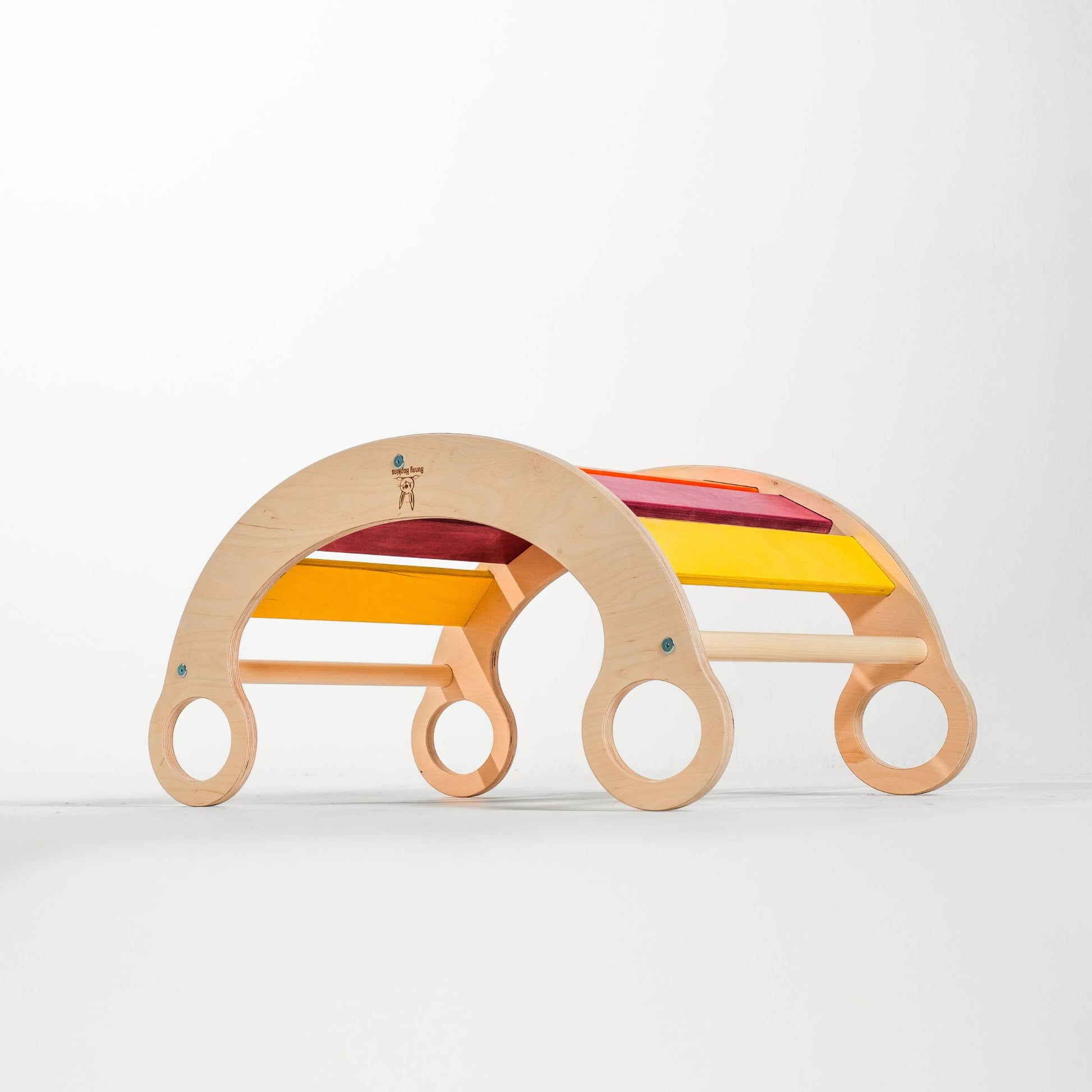 Child's rocker climber arch fun