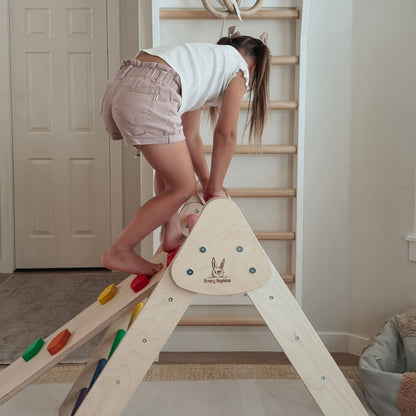 Climber Pikler Triangle Set