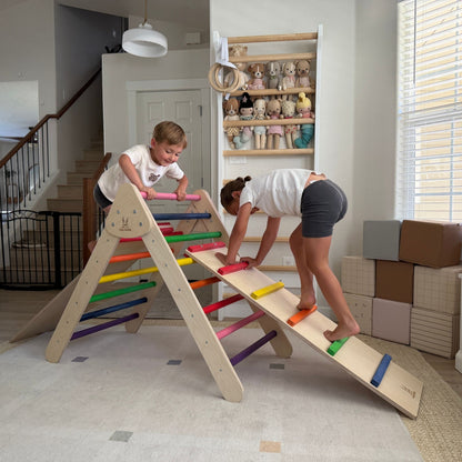 Climber Pikler Triangle Set