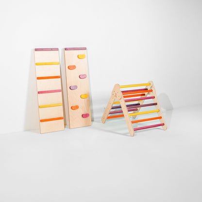 Climber Pikler Triangle Set