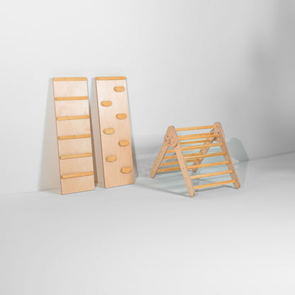 Climber Pikler Triangle Set