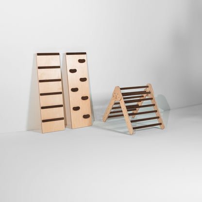 Climber Pikler Triangle Set