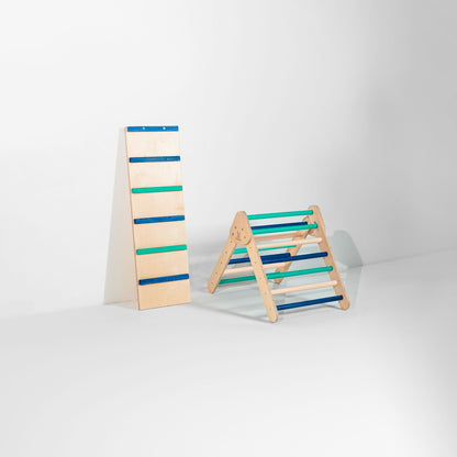 Climber Pikler Triangle Set