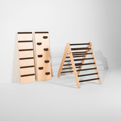 Climber Pikler Triangle Set