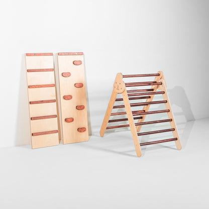 Climber Pikler Triangle Set