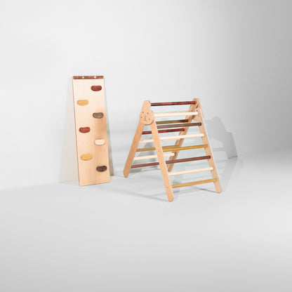 Climber Pikler Triangle Set