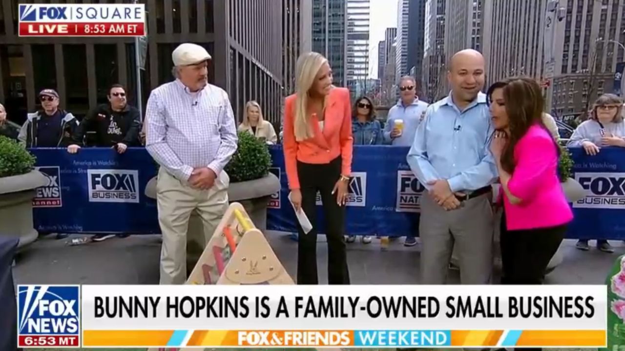 Load video: Bunny Hopkins as a Made in America family business bringing joy to kids across the country