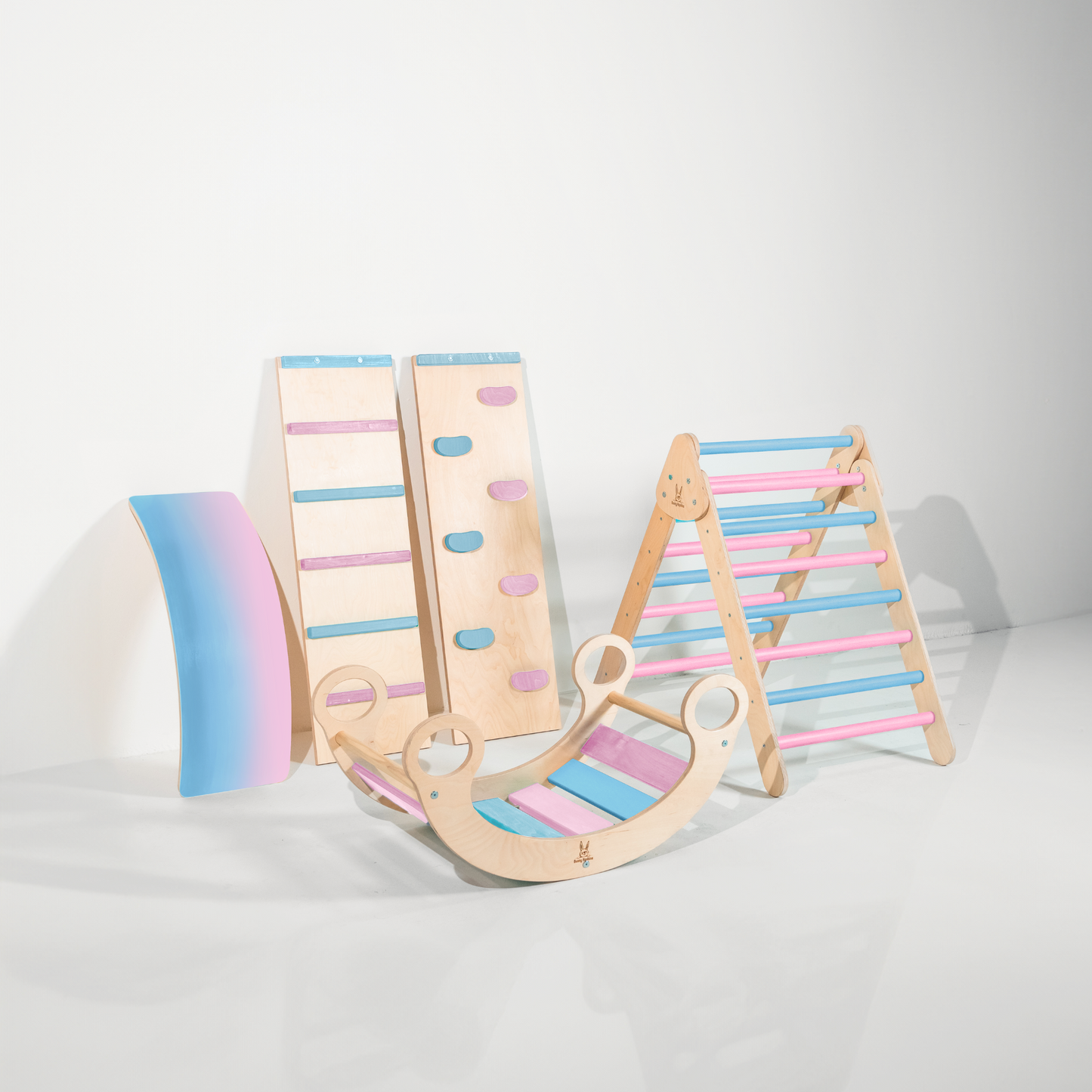 Climber Pikler Triangle Set