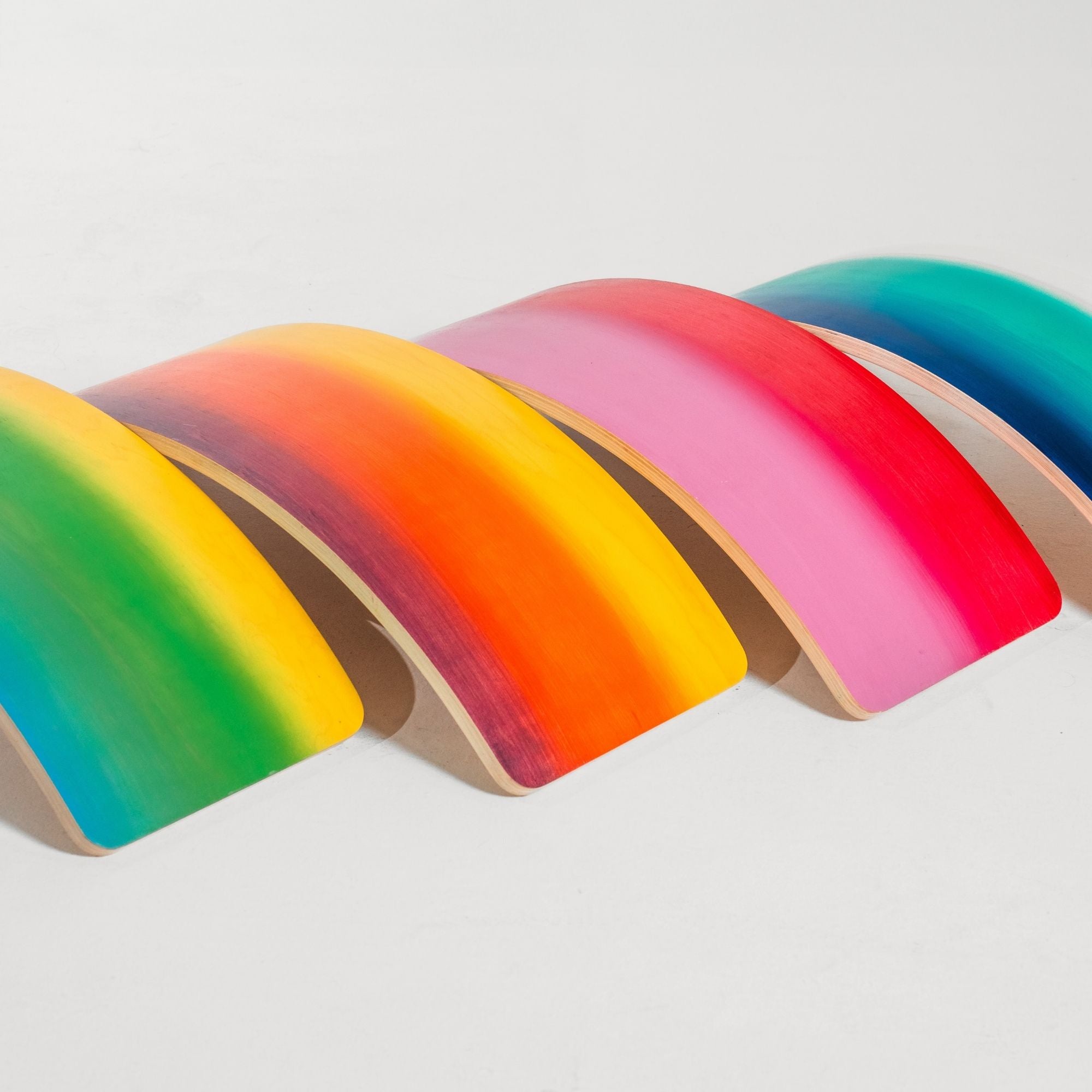 Rainbow wobble board sale