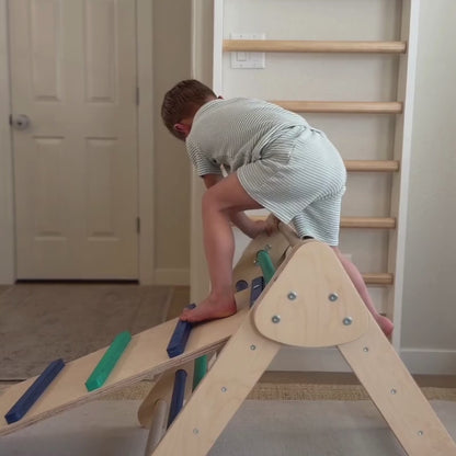 Climber Pikler Triangle Set