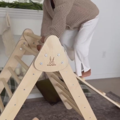 Climber Pikler Triangle Set
