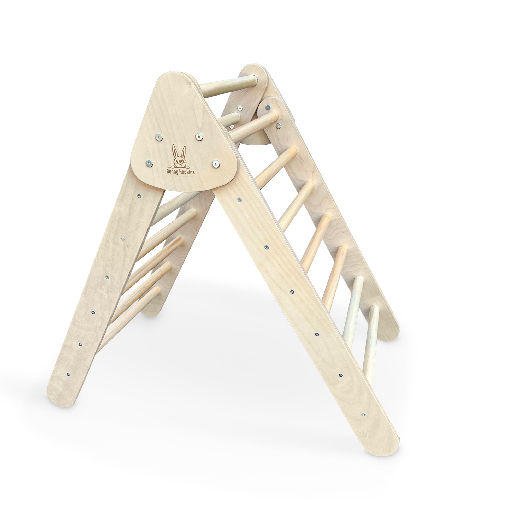 MAMOI® Wooden Slide for Climbing Frame, Indoor Baby Gym Accessories for  Kids, Small and Big Toddler Slide for Climbing Triangle 